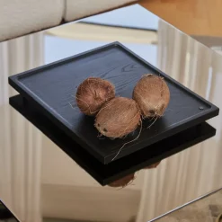 AYTM Sessio bakke, sort, længde 39,5 cm, asketræ