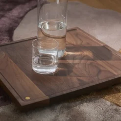 AYTM Sessio bakke, valnød, længde 39,5 cm, valnøddetræ