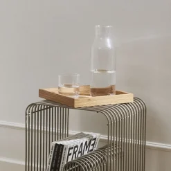 AYTM Unity-bakke, eg, længde 35 cm, bredde 35 cm, træ