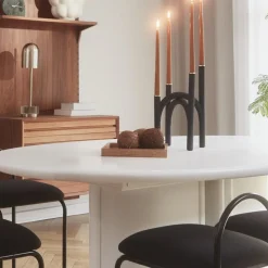 AYTM Unity-bakke, eg, længde 35 cm, bredde 35 cm, træ