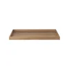 AYTM Unity-bakke, eg, længde 52 cm, bredde 52 cm, træ