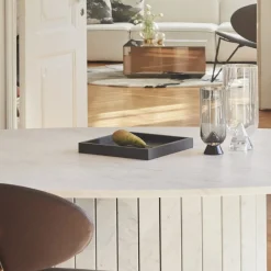 AYTM Unity-bakke, sort, længde 35 cm, bredde 35 cm, træ