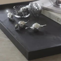 AYTM Unity-bakke, sort, længde 52 cm, bredde 52 cm, træ