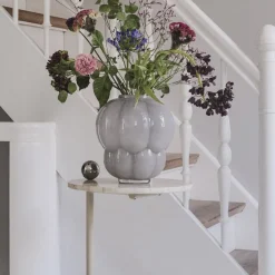 AYTM Uva-vase, Ø 26 cm, duegrå, glas, mundblæst