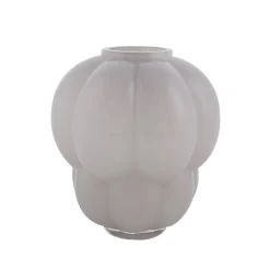 AYTM Uva-vase, Ø 26 cm, duegrå, glas, mundblæst