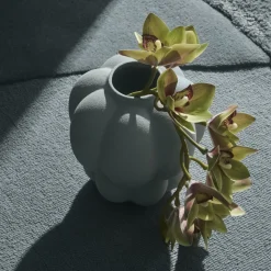 AYTM Uva-vase, keramik, grøn, Ø 20 cm, drueform