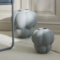 AYTM Uva-vase, keramik, grøn, Ø 20 cm, drueform