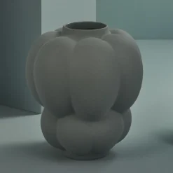 AYTM Uva-vase, keramik, grøn, Ø 26 cm, drueform