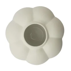 AYTM Uva-vase, keramik, hvid, Ø 26 cm, drueform