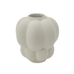 AYTM Uva-vase, keramik, hvid, Ø 20 cm, drueform
