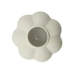 AYTM Uva-vase, keramik, hvid, Ø 20 cm, drueform