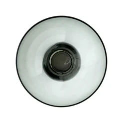 AYTM Vase Torus, grøn, Ø 25 cm, højde 33 cm, glas
