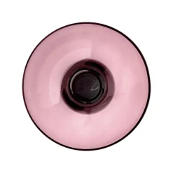 AYTM Vase Torus, pink, Ø 25 cm, højde 33 cm, glas