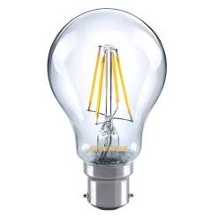 B22 LED-pære A60 filament 4,5 W 827, klar