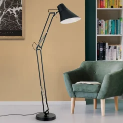 Bachelor gulvlampe med justerbare led