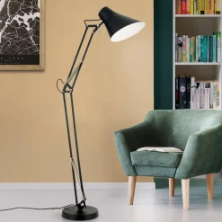 Bachelor gulvlampe med justerbare led
