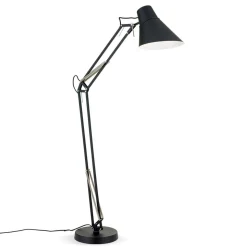 Bachelor gulvlampe med justerbare led