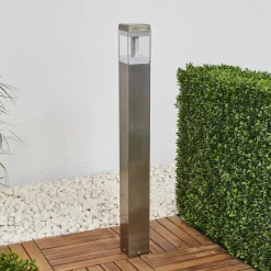 Baily - Vejlampe i stål med LED