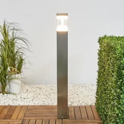 Baily - Vejlampe i stål med LED