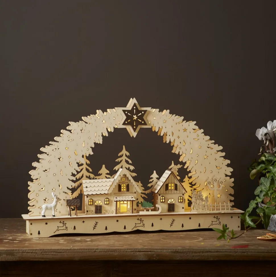 Bamberg by LED-adventsstage, batteridrift