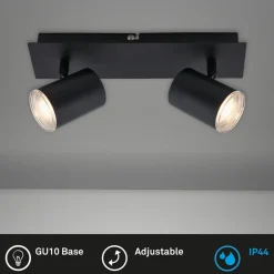 Banyo Splash loftspot, GU10 IP44, 2 lyskilder