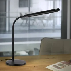 BARE LYS. Elly LED-bordlampe, ABS, CCT, dæmpbar sort