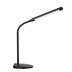 BARE LYS. Elly LED-bordlampe, ABS, CCT, dæmpbar sort