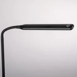 BARE LYS. Elly LED-bordlampe, ABS, CCT, dæmpbar sort