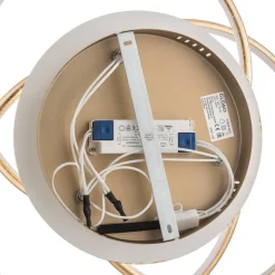 Barna - en gylden designet LED loftlampe