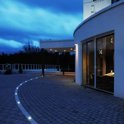 Basic Round LED nedgravningsspot IP67 3.000 K