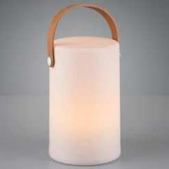 Batteridreven dekolampe Aruba til udendørs RGB