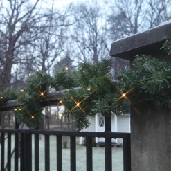 Batteridrevet LED-guirlande Canadian 250 cm