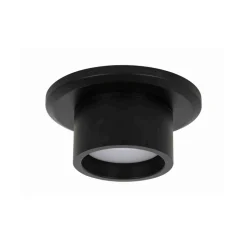 Beacon Climate CNC-lampe til ventilatorer, sort, GX53