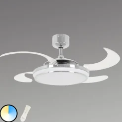 Beacon LED-loftventilator Fanaway Evo 1, støjsvag, 121 cm