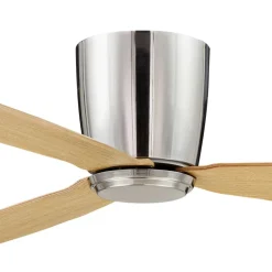 Beacon loftventilator Airfusion Radar teak Ø 132 cm lydsvag