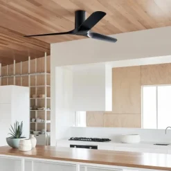 Beacon loftventilator Londo sort DC-motor 132 cm støjsvag