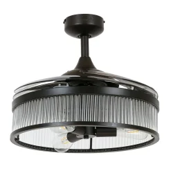 Beacon loftventilator lys Fanaway Corbelle sort lydløs