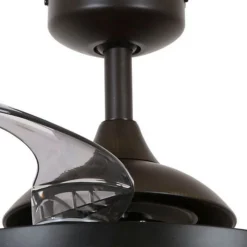 Beacon loftventilator lys Fanaway Corbelle sort lydløs