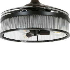 Beacon loftventilator lys Fanaway Corbelle sort lydløs