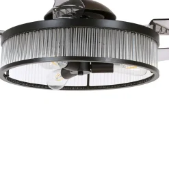 Beacon loftventilator lys Fanaway Corbelle sort lydløs