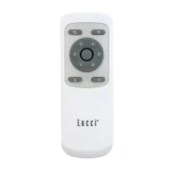 Beacon loftventilator med lys Louisville, hvid, støjsvag