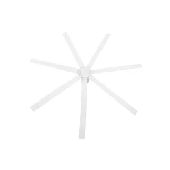 Beacon loftventilator med lys Atlanta hvid DC lydløs