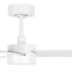 Beacon loftventilator med lys Climate IV, hvid, støjsvag