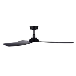 Beacon loftventilator Moto, sort, Ø 132 cm, støjsvag