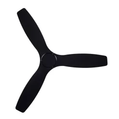 Beacon loftventilator Moto, sort, Ø 132 cm, støjsvag