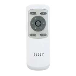 Beacon ventilator med lys Climate IV messing/valnød lydløs