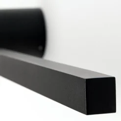 Beauty LED-spejlbelysning, bredde 61 cm, sort