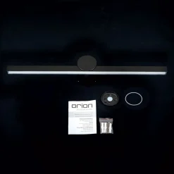 Beauty LED-spejlbelysning, bredde 61 cm, sort