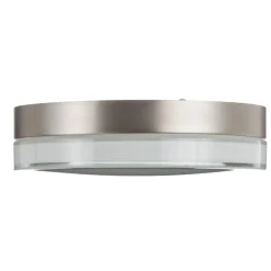 Bega 12128 LED-loftlampe DALI 930 stål 26cm