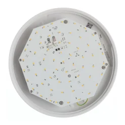 Bega 12128 LED-loftlampe DALI 930 stål 26cm